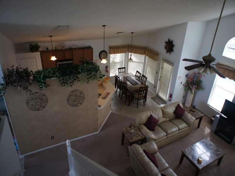 The Main Living Room/Dining Room