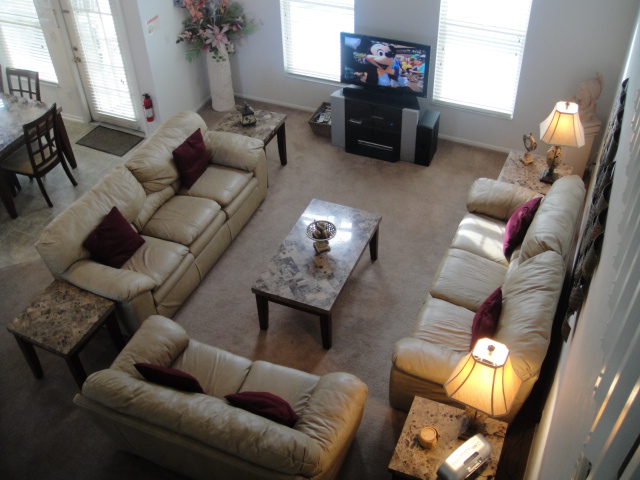 The Main Living Room/Dining Room