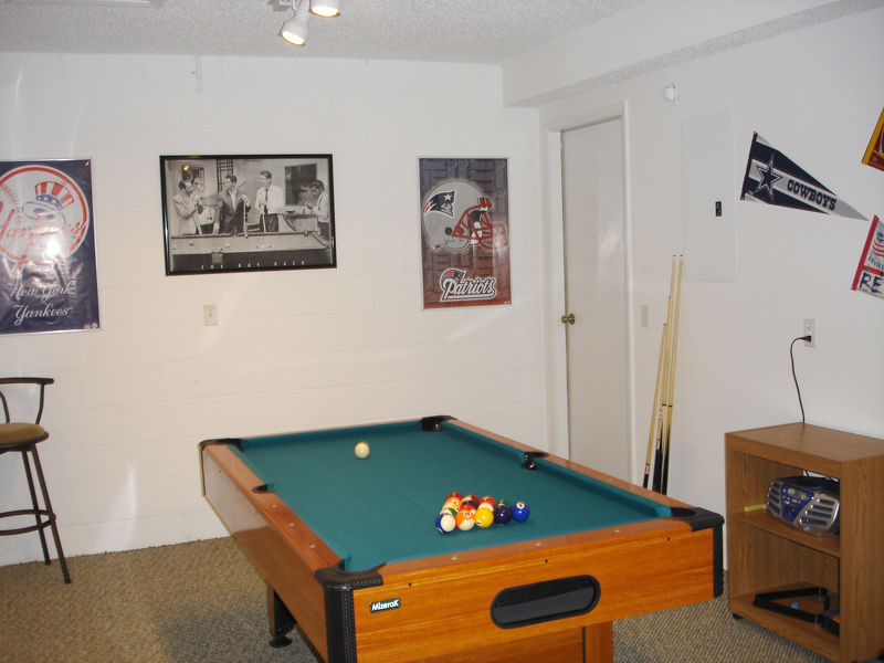 The Air-conditioned Games Room