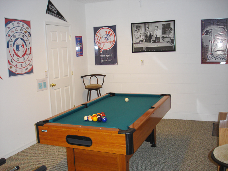 The Air-conditioned Games Room